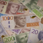 sedlar av olika valör